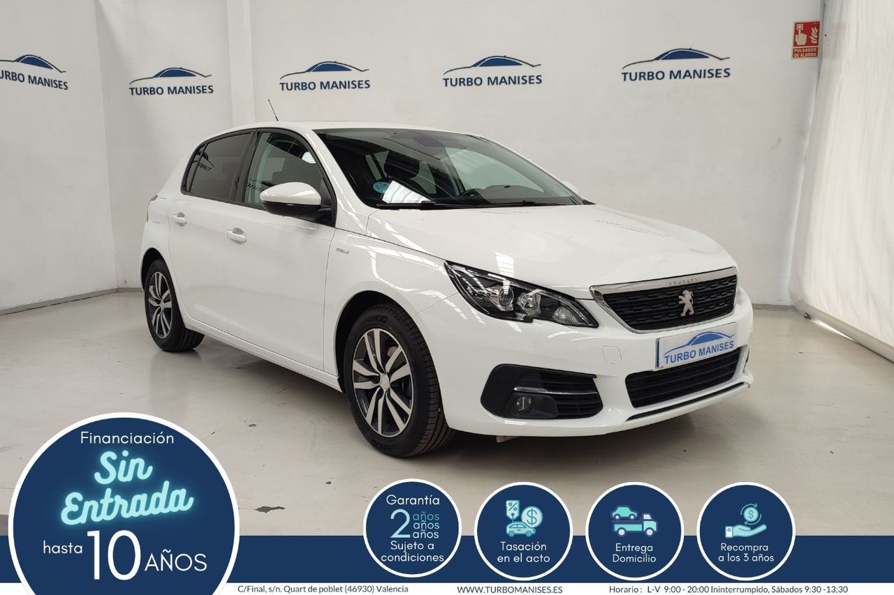Peugeot 308 2020 diesel blanco  de segunda mano - peugeot 308 2021 /