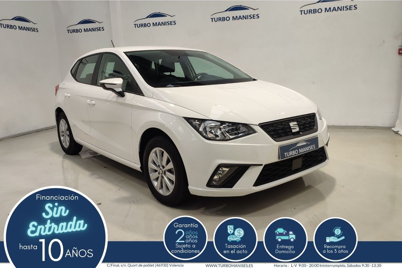 Ibiza 2021 blanco  de segunda mano - seat ibiza 2021 /