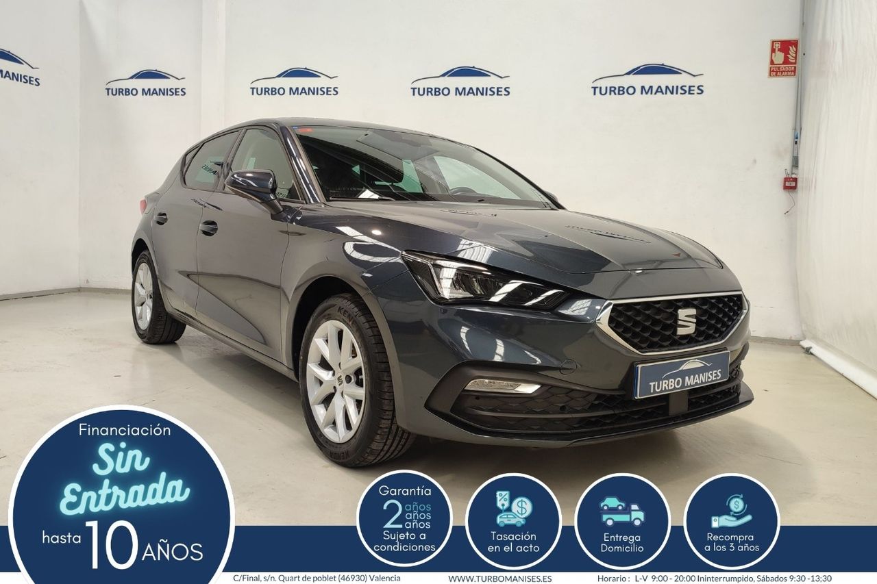 Aun  de segunda mano - seat leon 2021 /