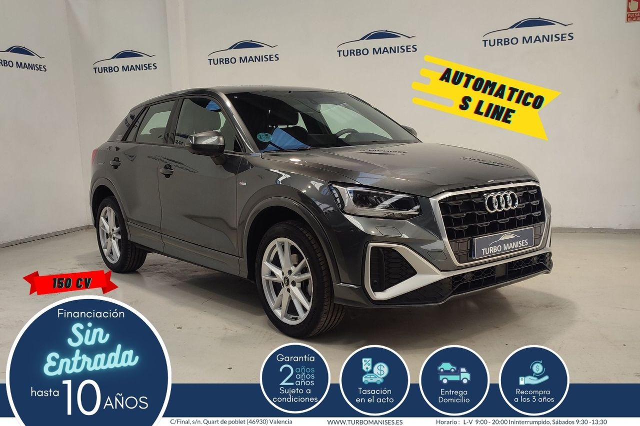 Audi q2 2021  de segunda mano - audi q2 2021 /