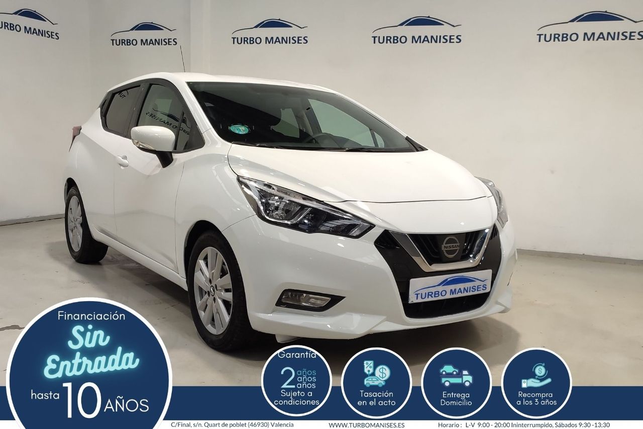 Nissan micra 2021  de segunda mano - nissan micra 2021 /