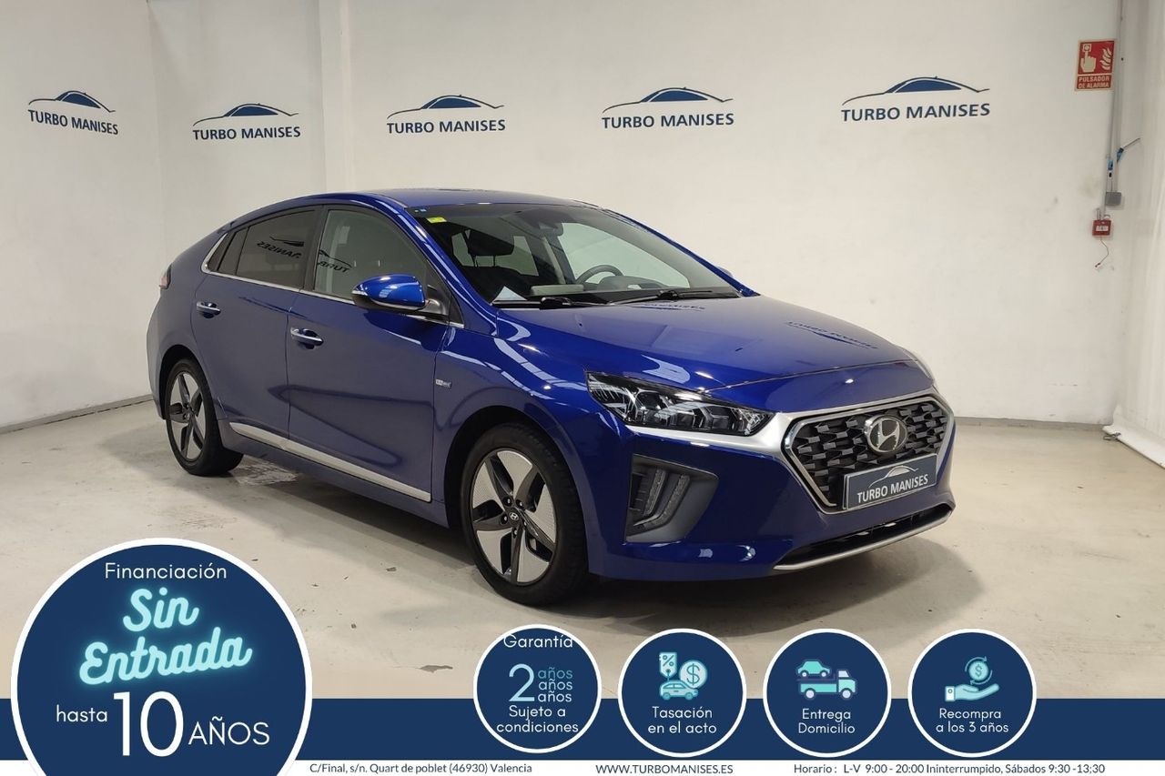 Ioniq 5 2025  de segunda mano - hyundai ioniq 2021 /