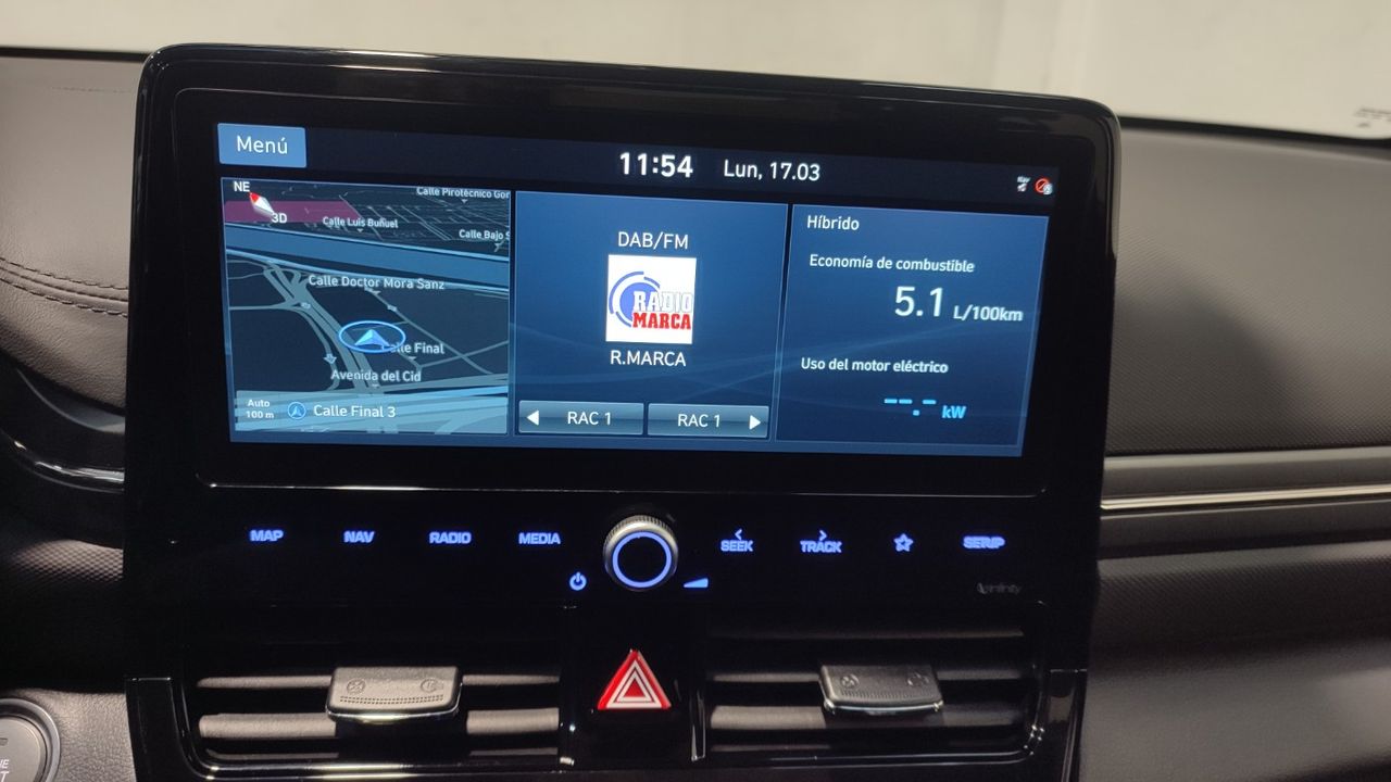 Hyundai IONIQ 1.6 GDI HEV Tecno DCT - foto 21