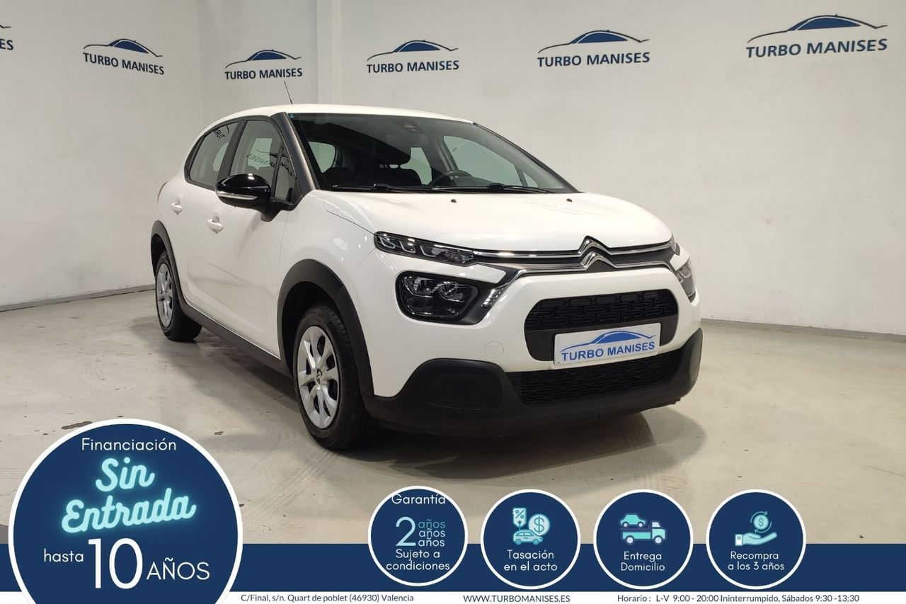 Citroen berlingo blanco 5 puertas  de segunda mano - citroën c3 2022 /