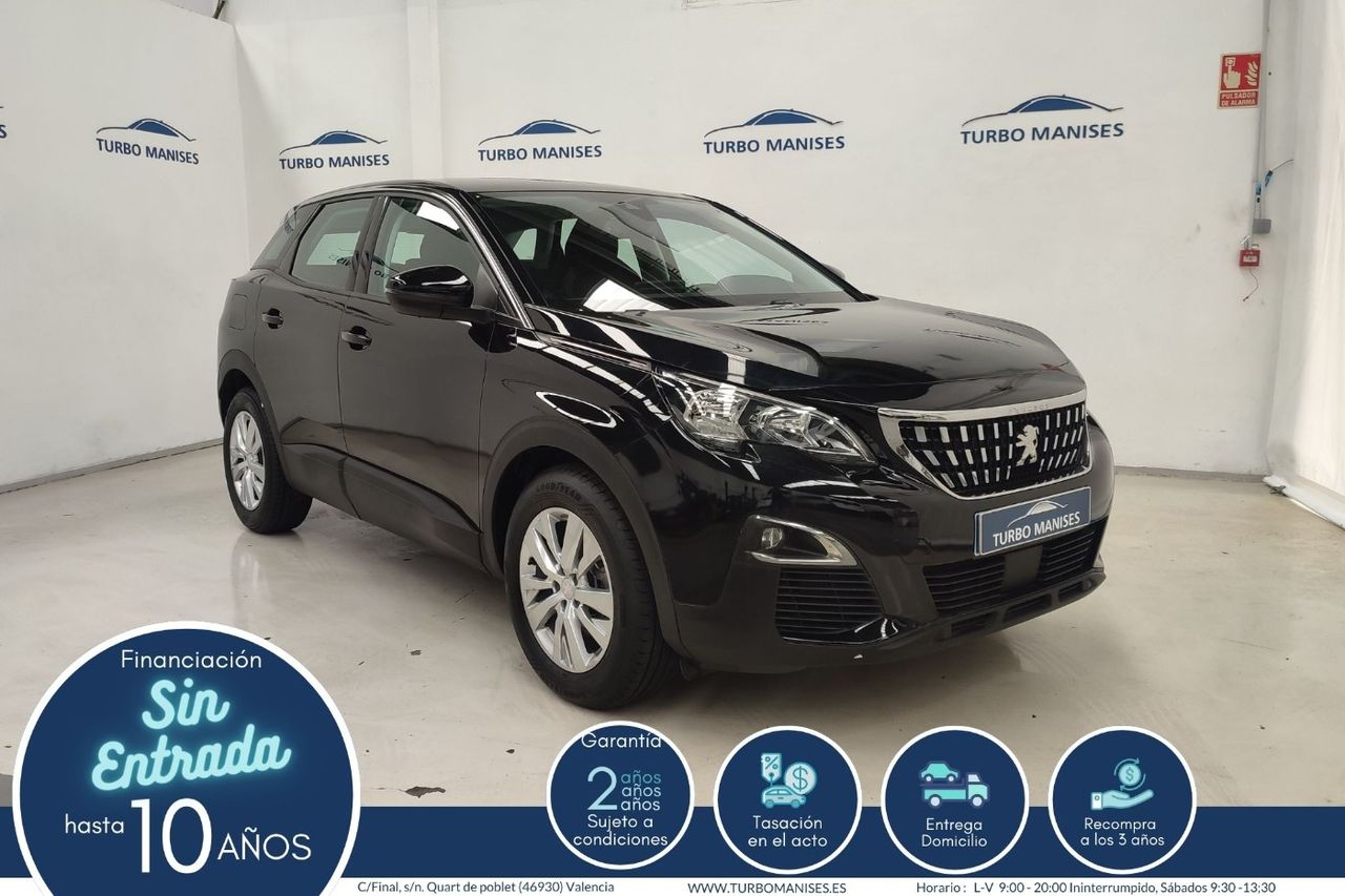 Outlander 2020 negro  de segunda mano - peugeot 3008 2020 /