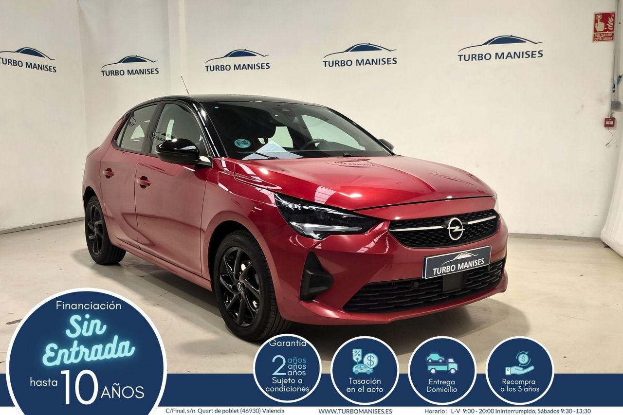 Opel corsa 2023 cambio manual 6 marchas  de segunda mano - opel corsa 2023 /
