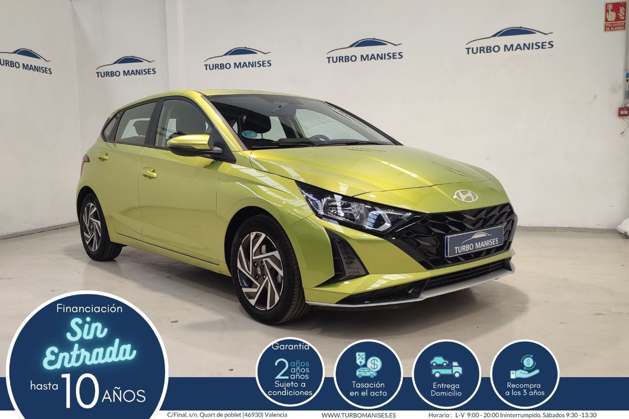 Hyundai ix35 segunda mano  de segunda mano - hyundai i20 2024 /