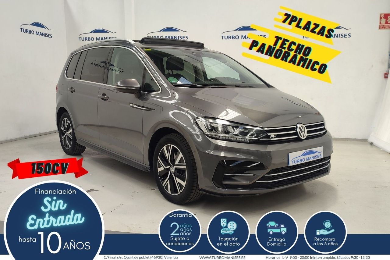 Volkswagen touran libro de revisiones  de segunda mano - volkswagen touran 2020 /