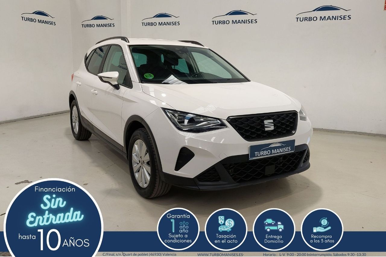Seat arona 2022  de segunda mano - seat arona 2022 /