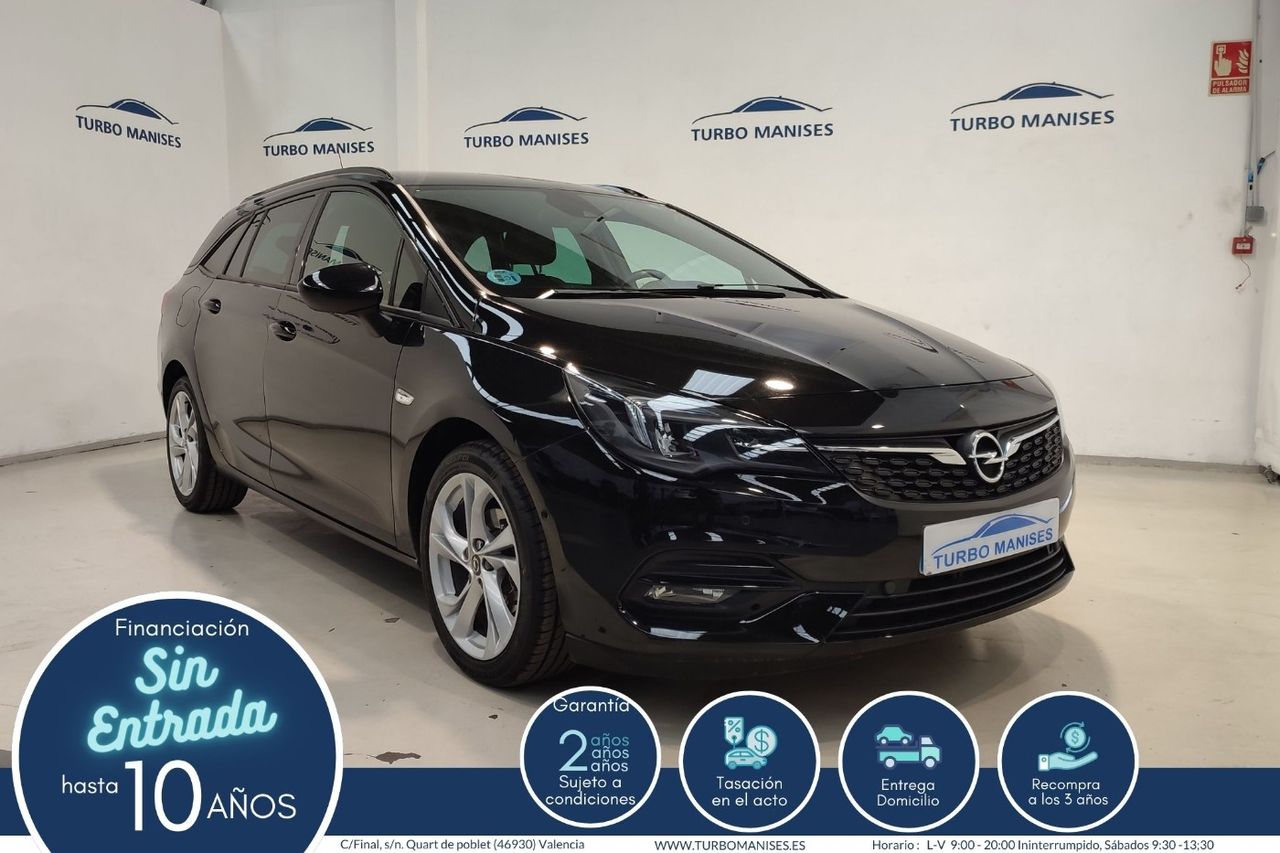 Foto opel astra 2021 /