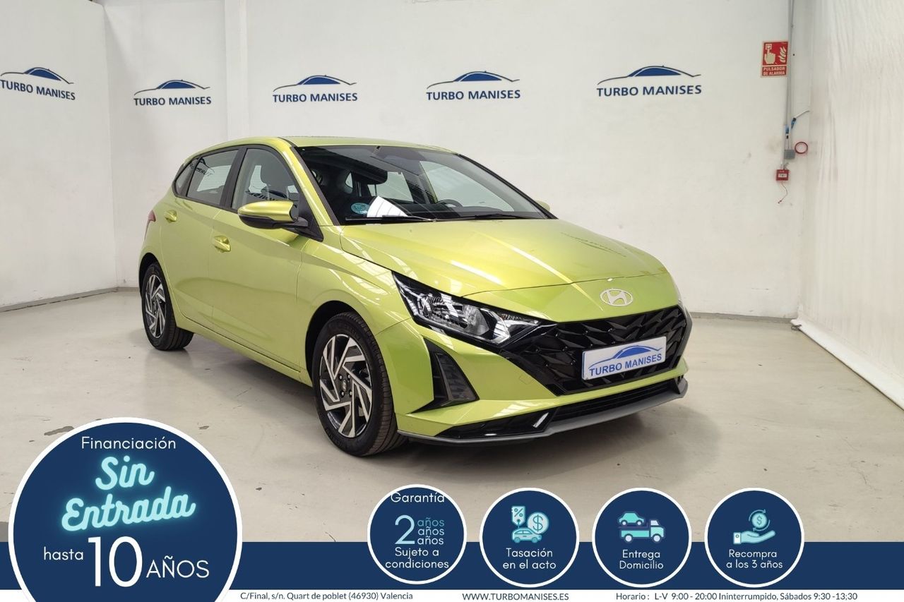 Foto hyundai i20 2024 /