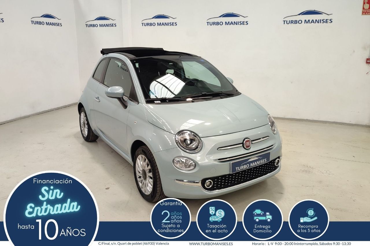 Foto fiat 500 2024 /