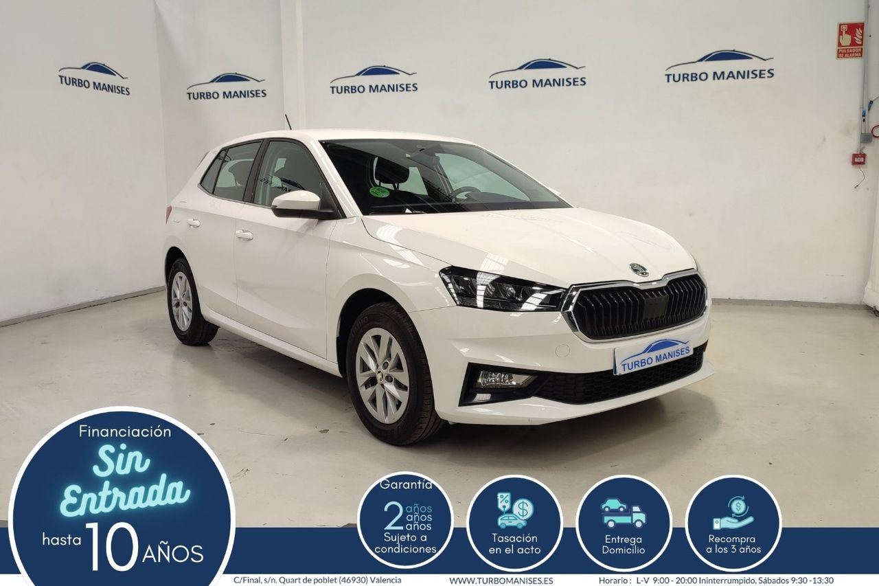 Foto skoda fabia 2023 /