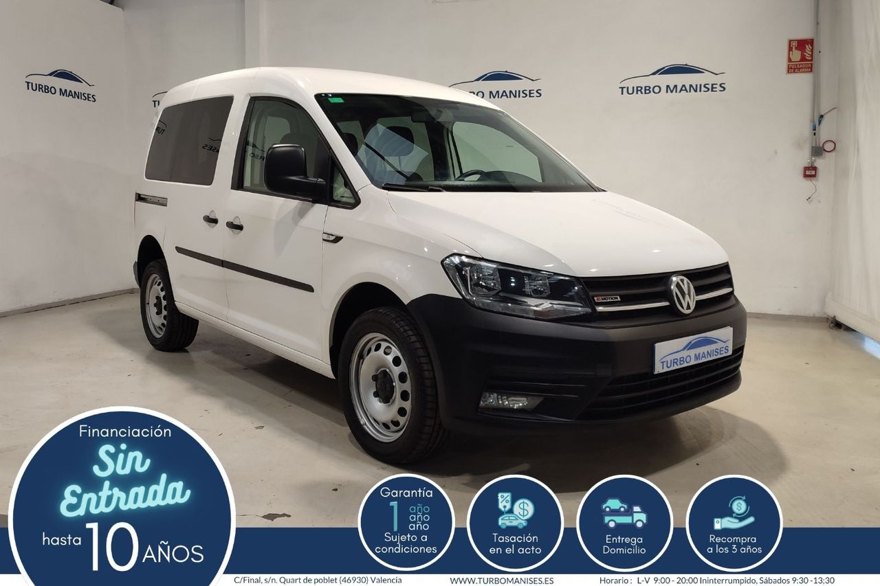 Foto volkswagen caddy 2019 /