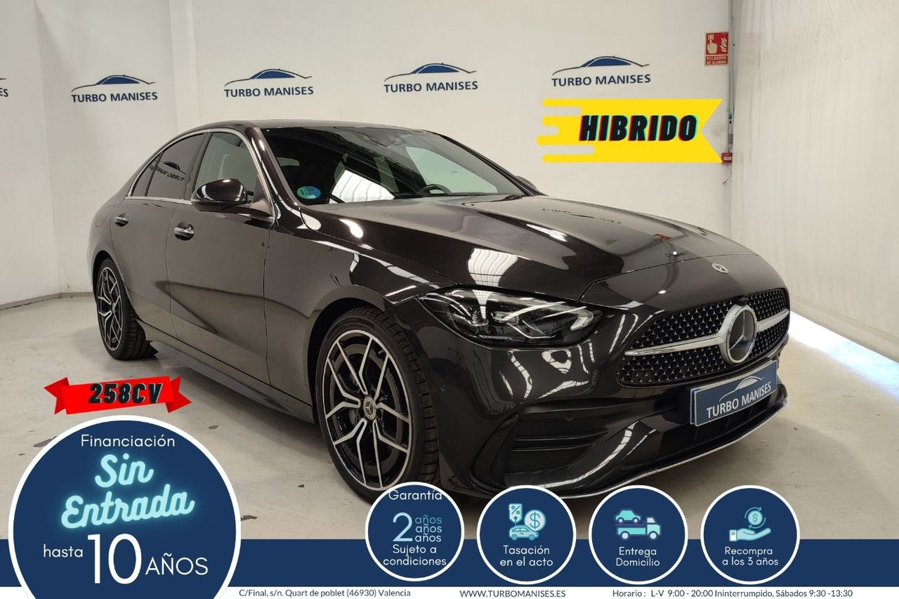 Foto mercedes clase c 2022 /