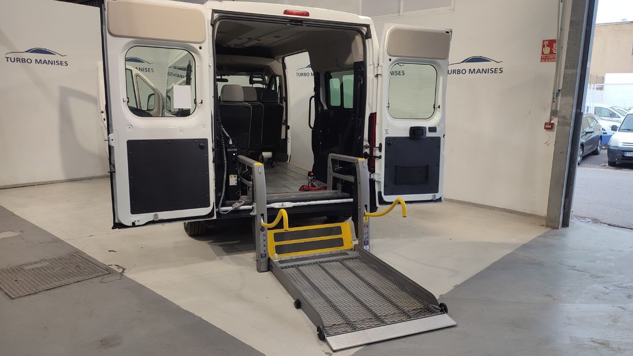 Scooter minusvalido  de segunda mano - citroën jumper 2018 /