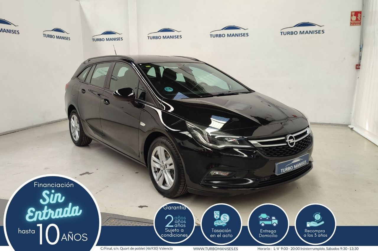 Foto opel astra 2018 /