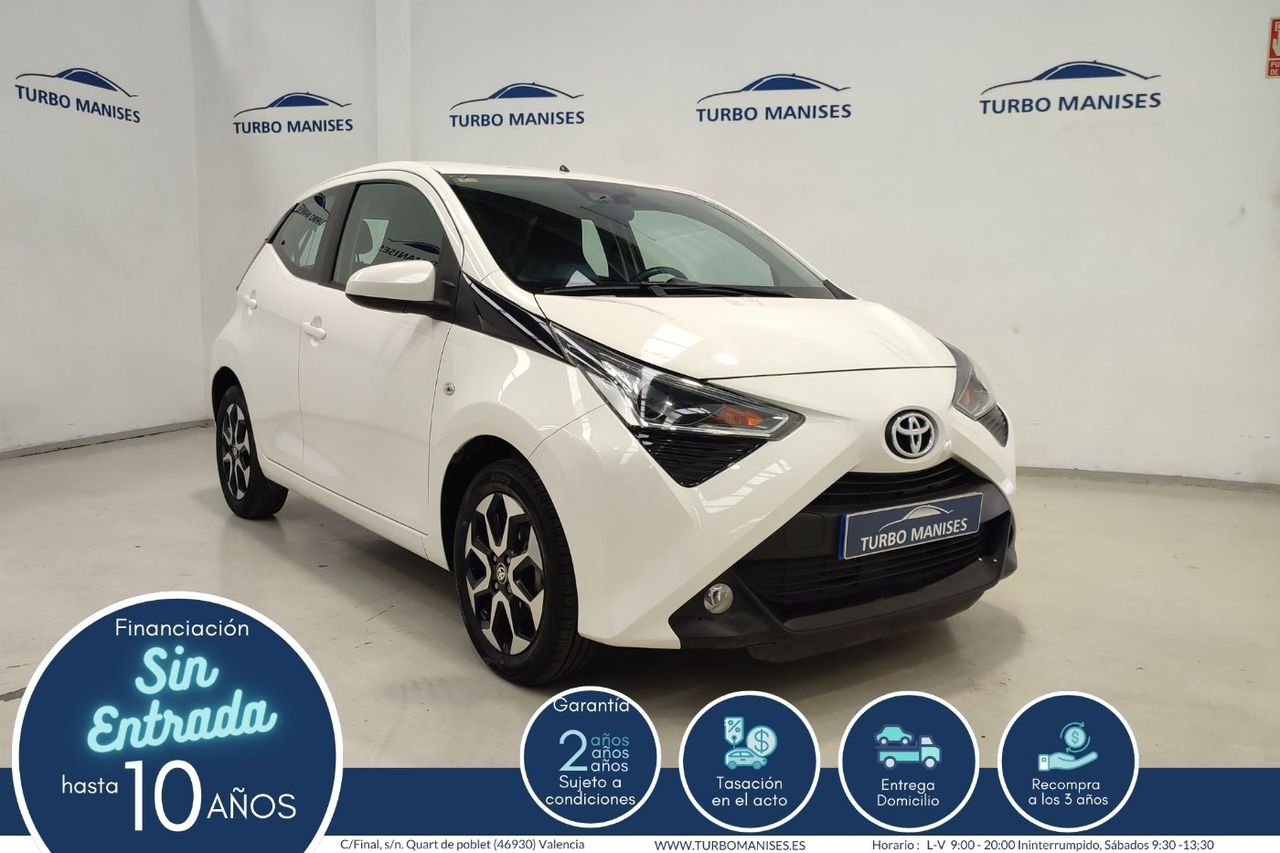 Foto toyota aygo 2018 /