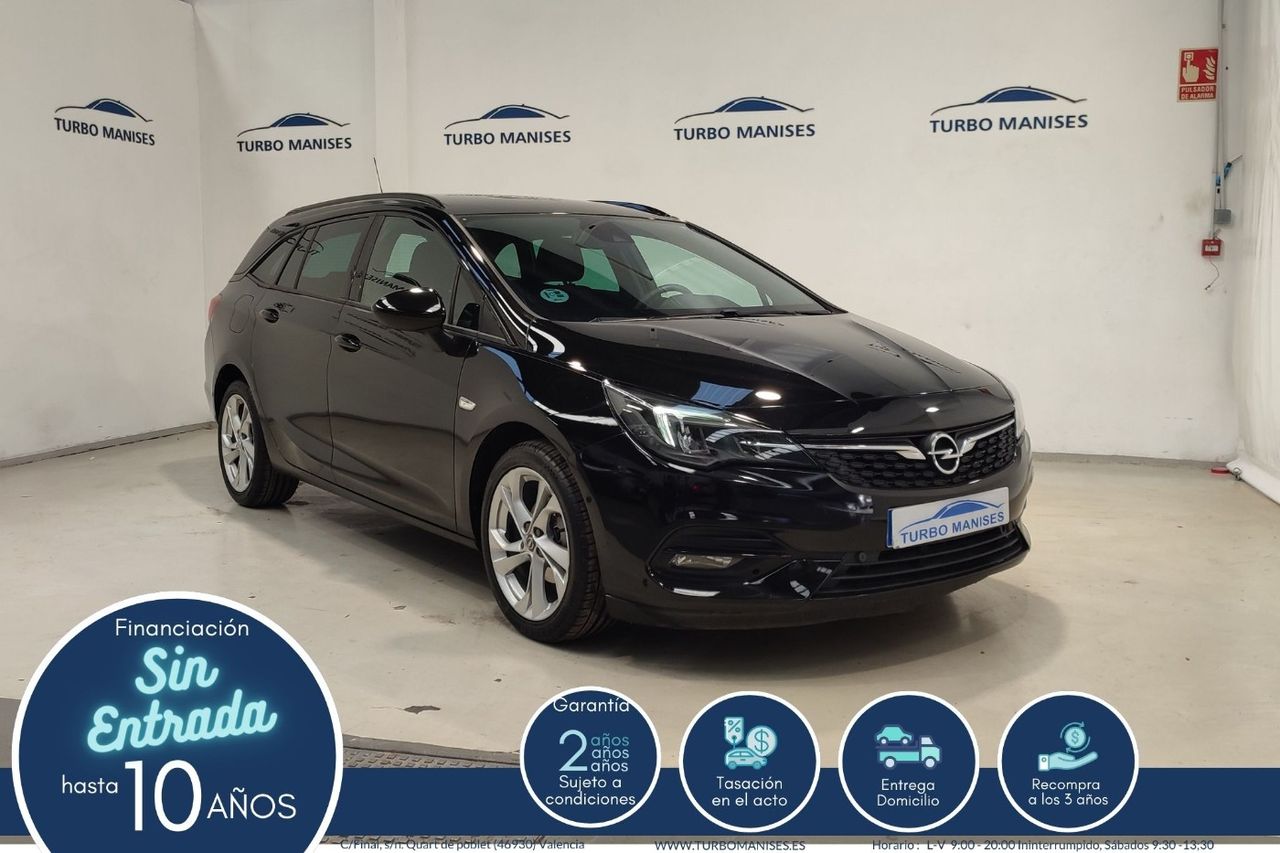 Astra 12 turbo  de segunda mano - opel astra 2021 /