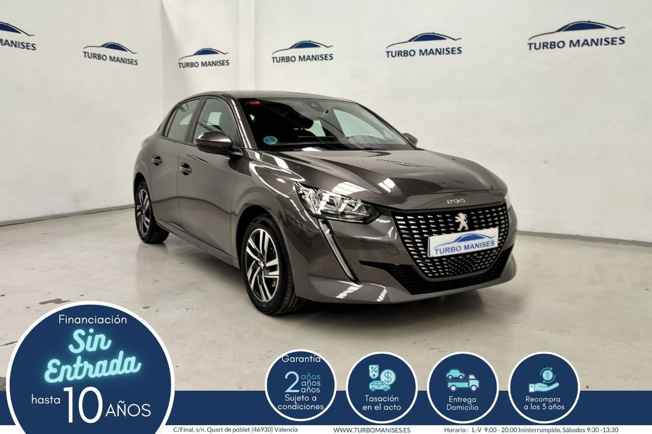 Peugeot 208 cambio manual  de segunda mano - peugeot 208 2020 /