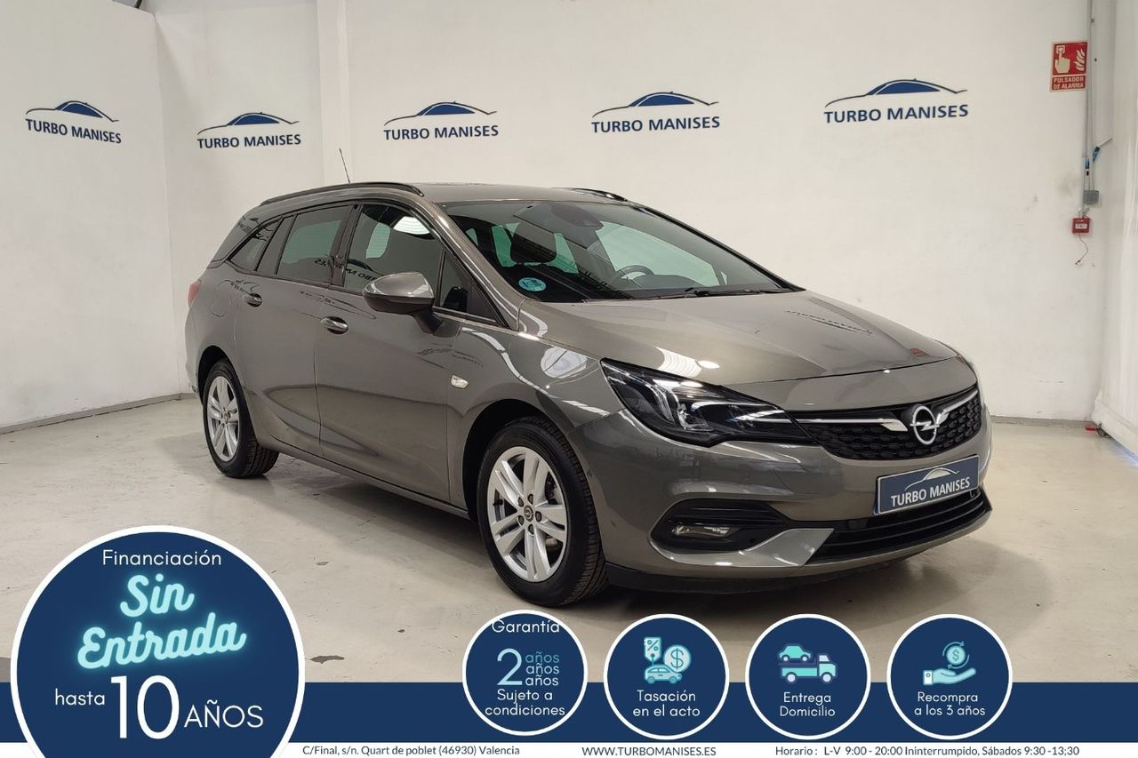 Foto opel astra 2021 /