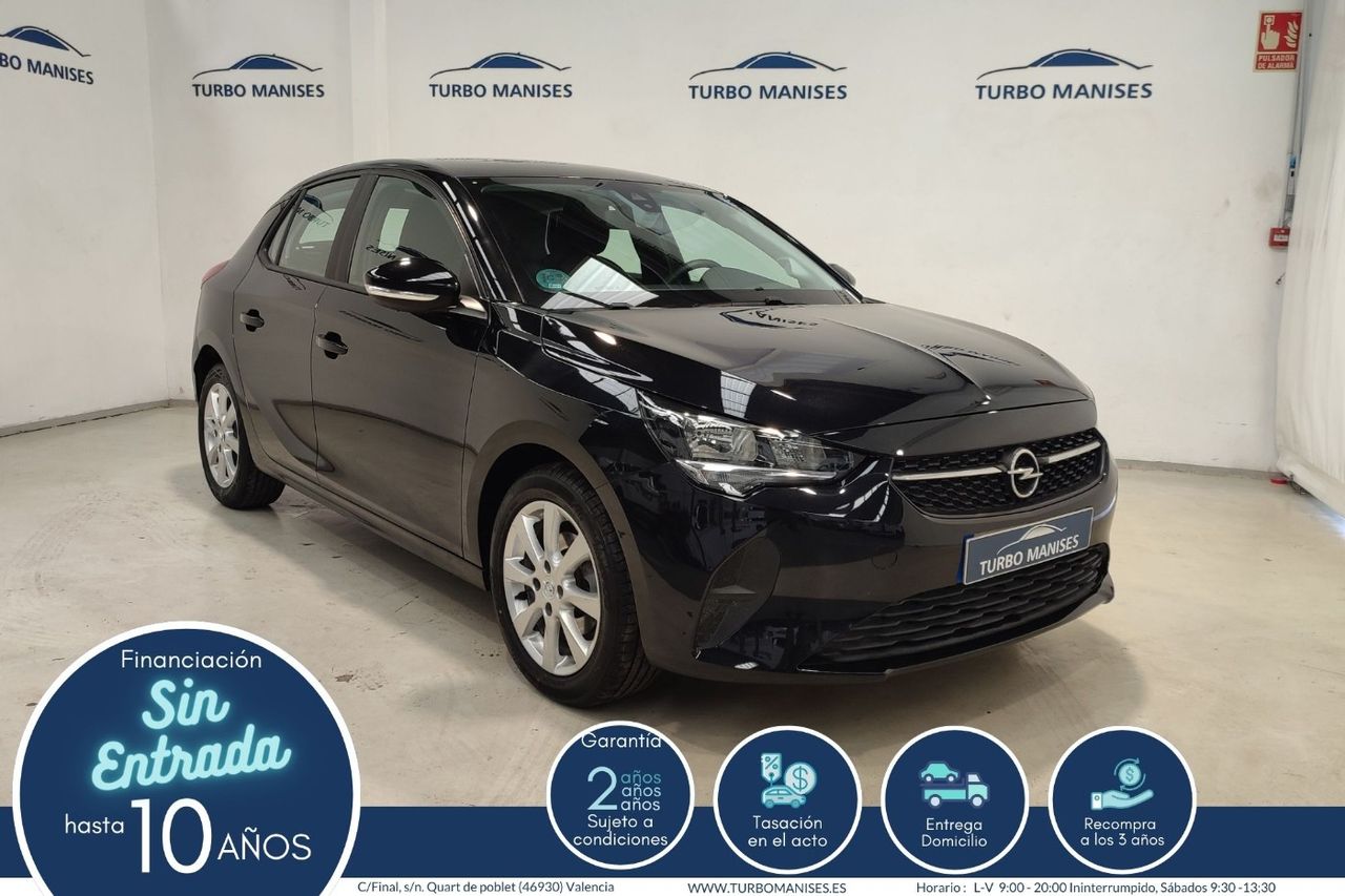 Opel corsa 2023 lideres en el mercado  de segunda mano - opel corsa 2021 /