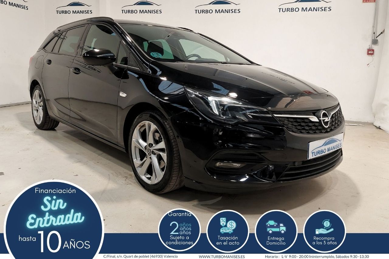 Foto opel astra 2020 /