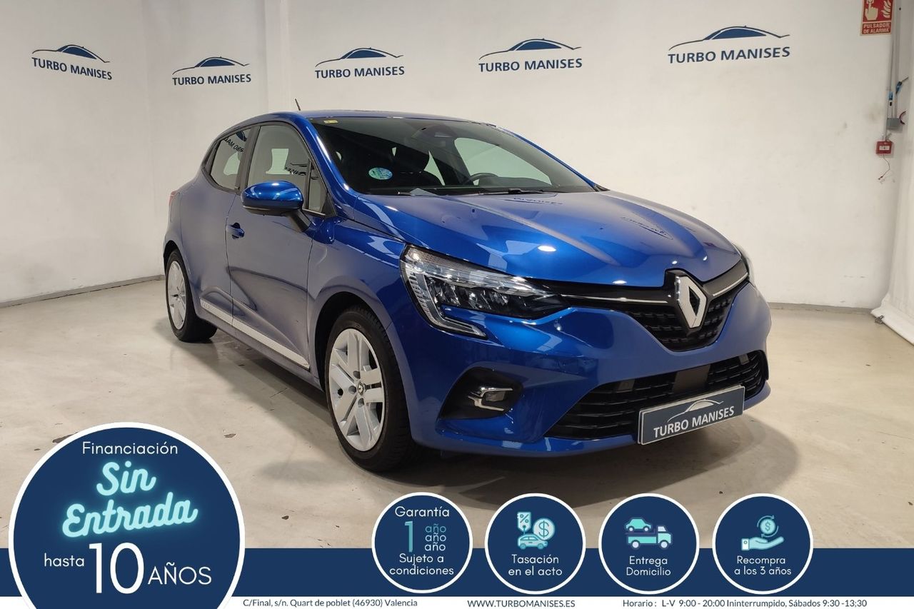 Renault megane gasolina 2019  de segunda mano - renault clio 2021 /