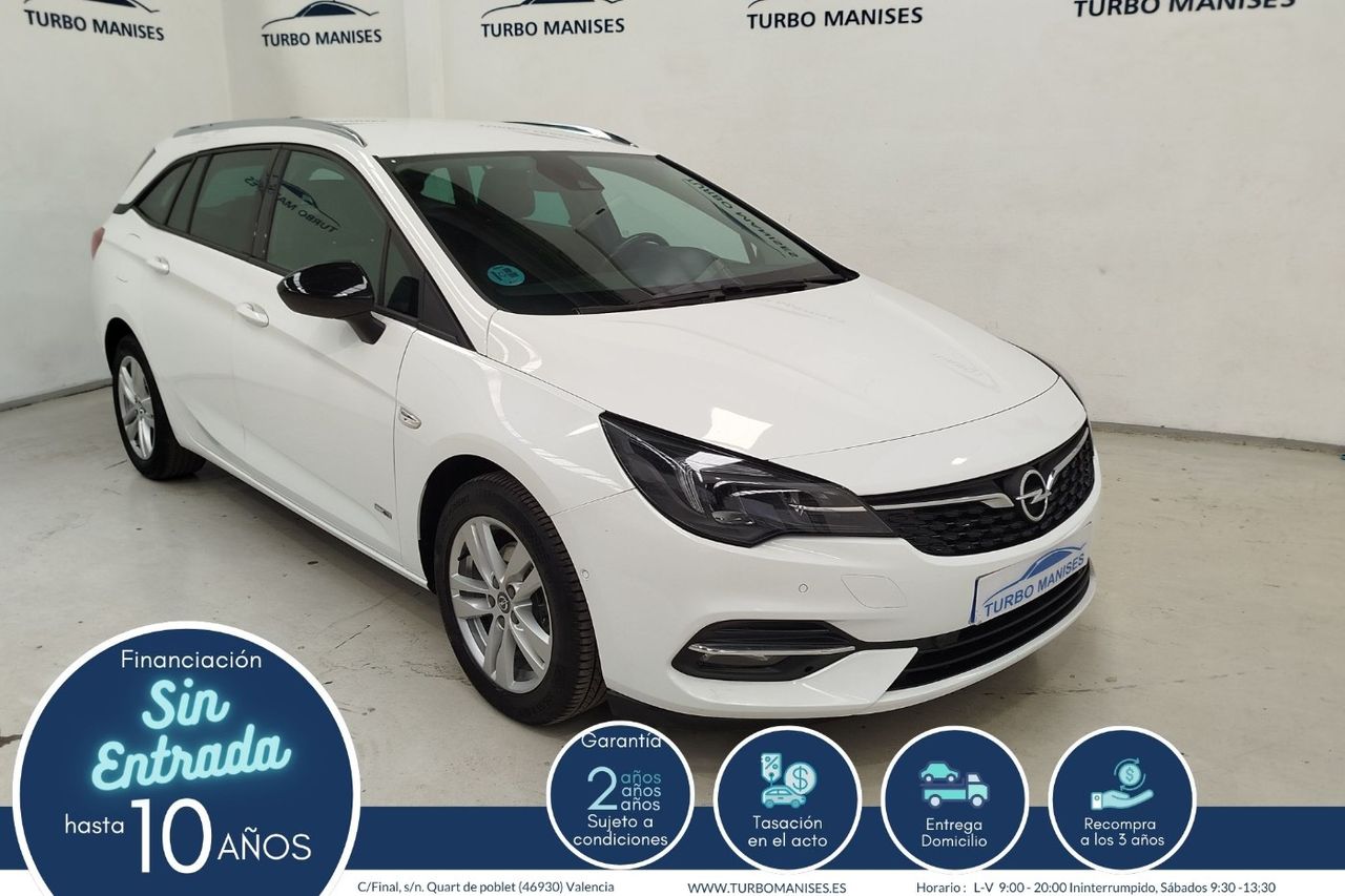 Foto opel astra 2021 /