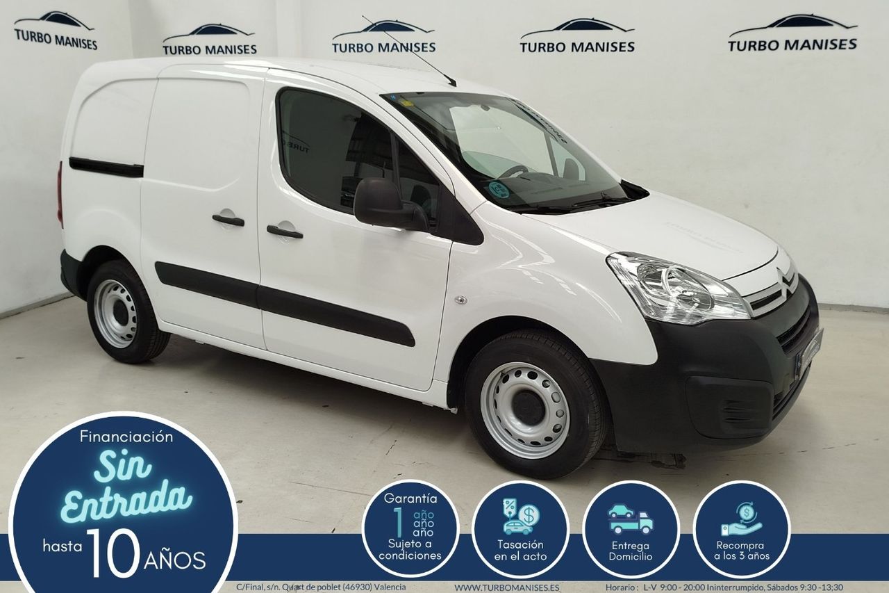 Foto citroën berlingo 2018 /