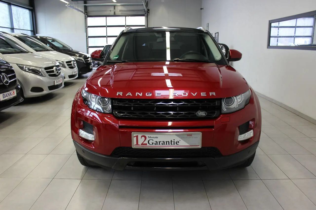 Foto land-rover range rover evoque 2019 /