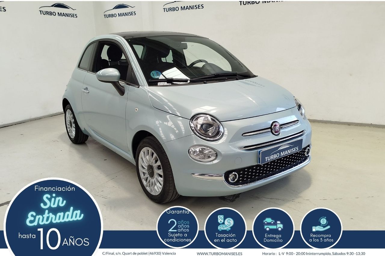 Foto fiat 500 2024 /