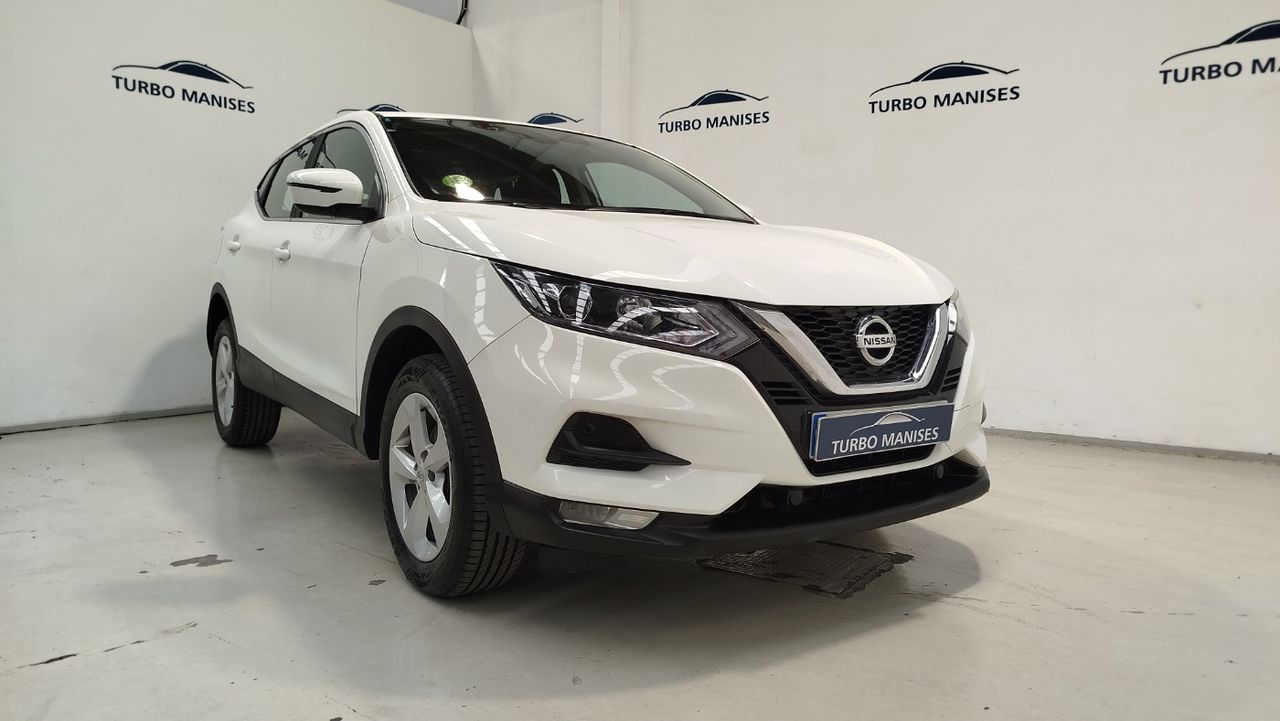 nissan qashqai 2021 / foto grande (2)