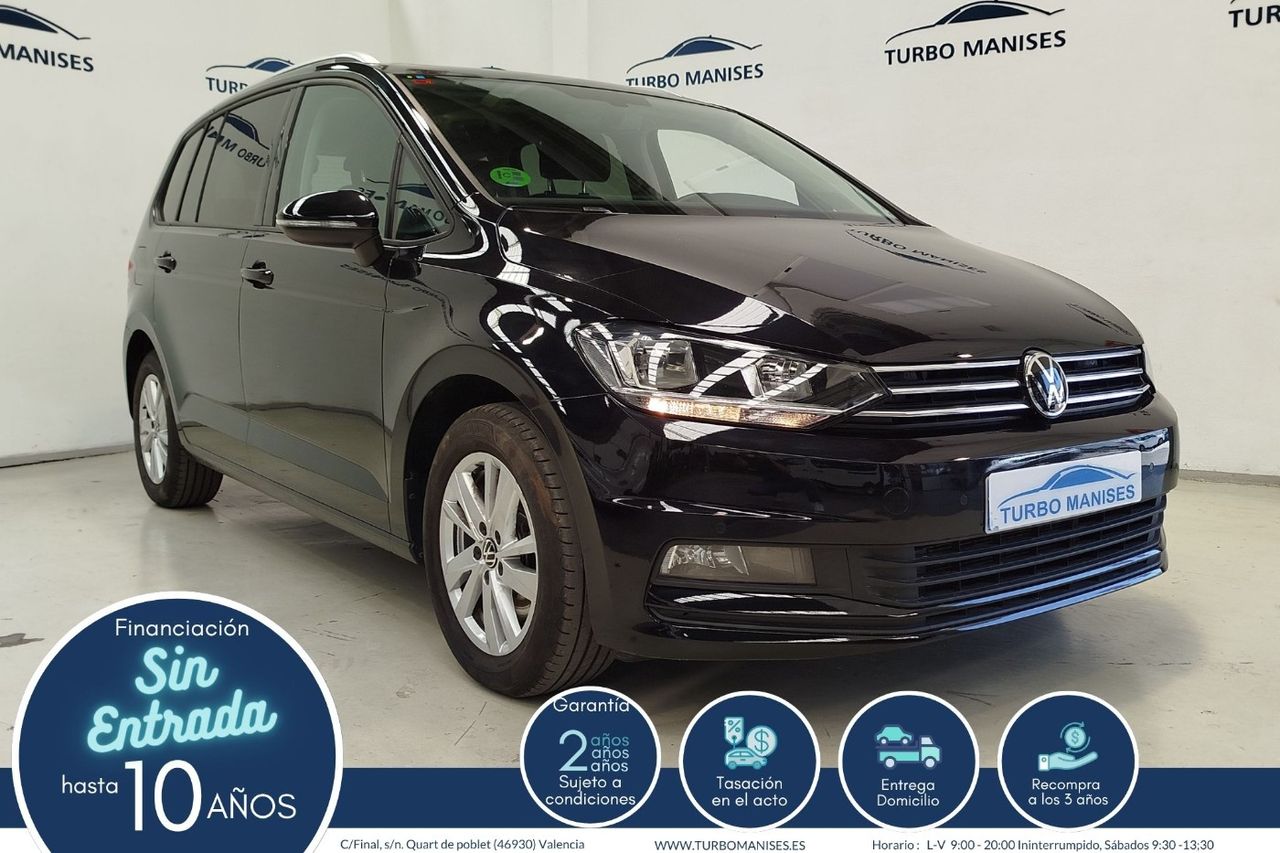 Foto volkswagen touran 2020 /