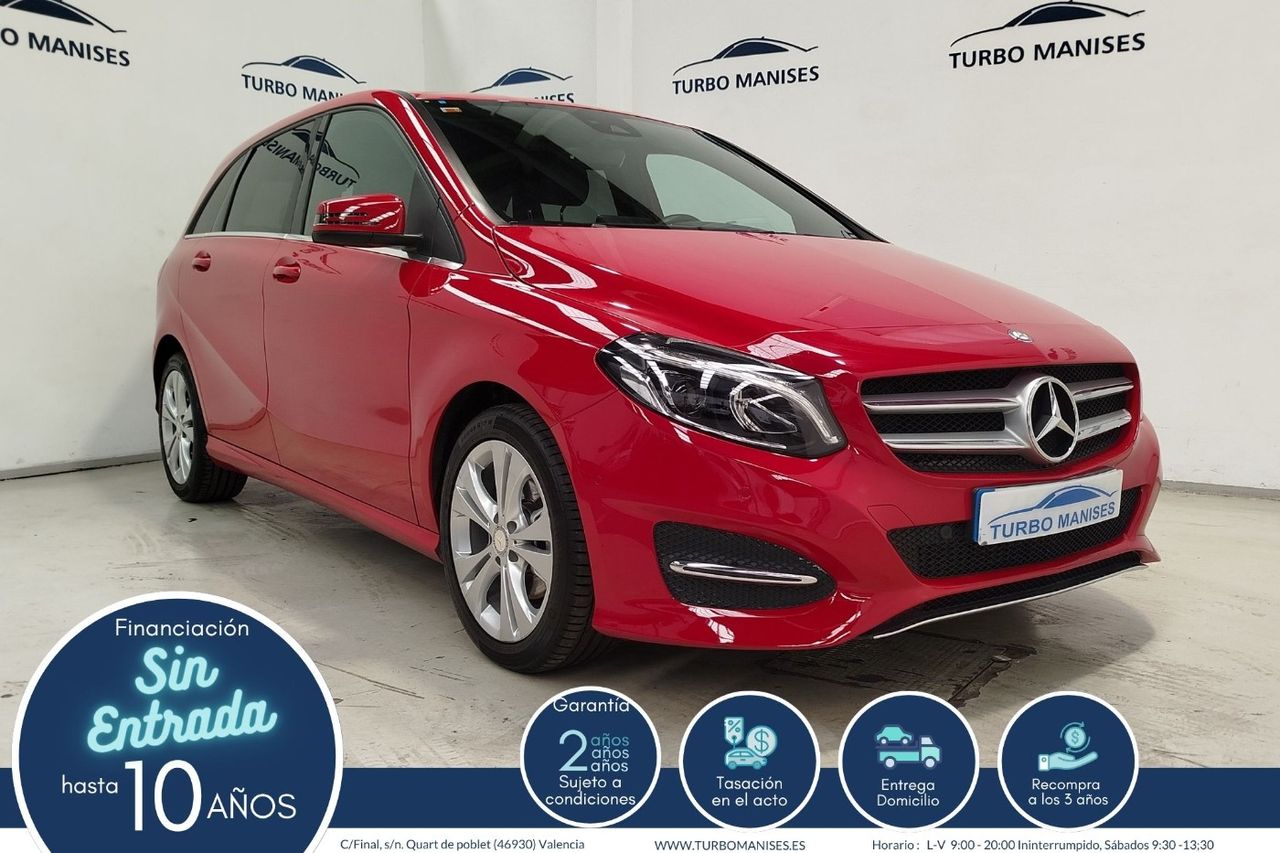 Foto mercedes clase b 2016 /