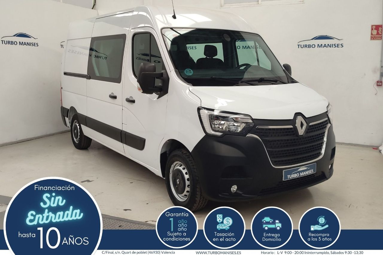 Foto renault master 2021 /