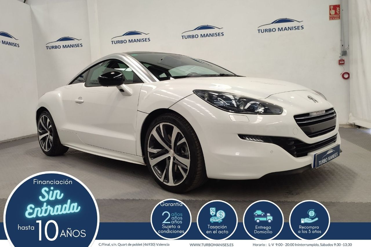 peugeot rcz 2015 / foto grande (1)