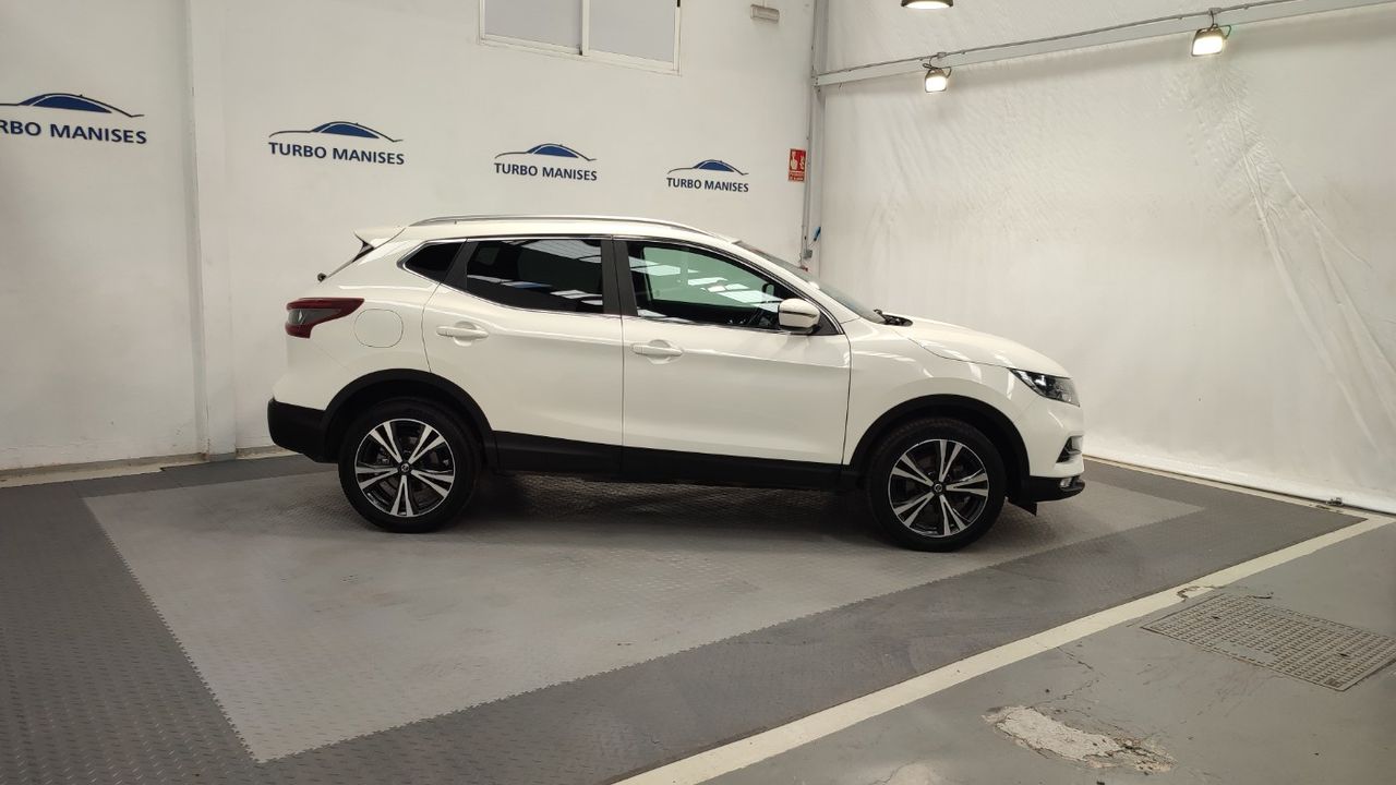 nissan qashqai 2021 / foto grande (2)