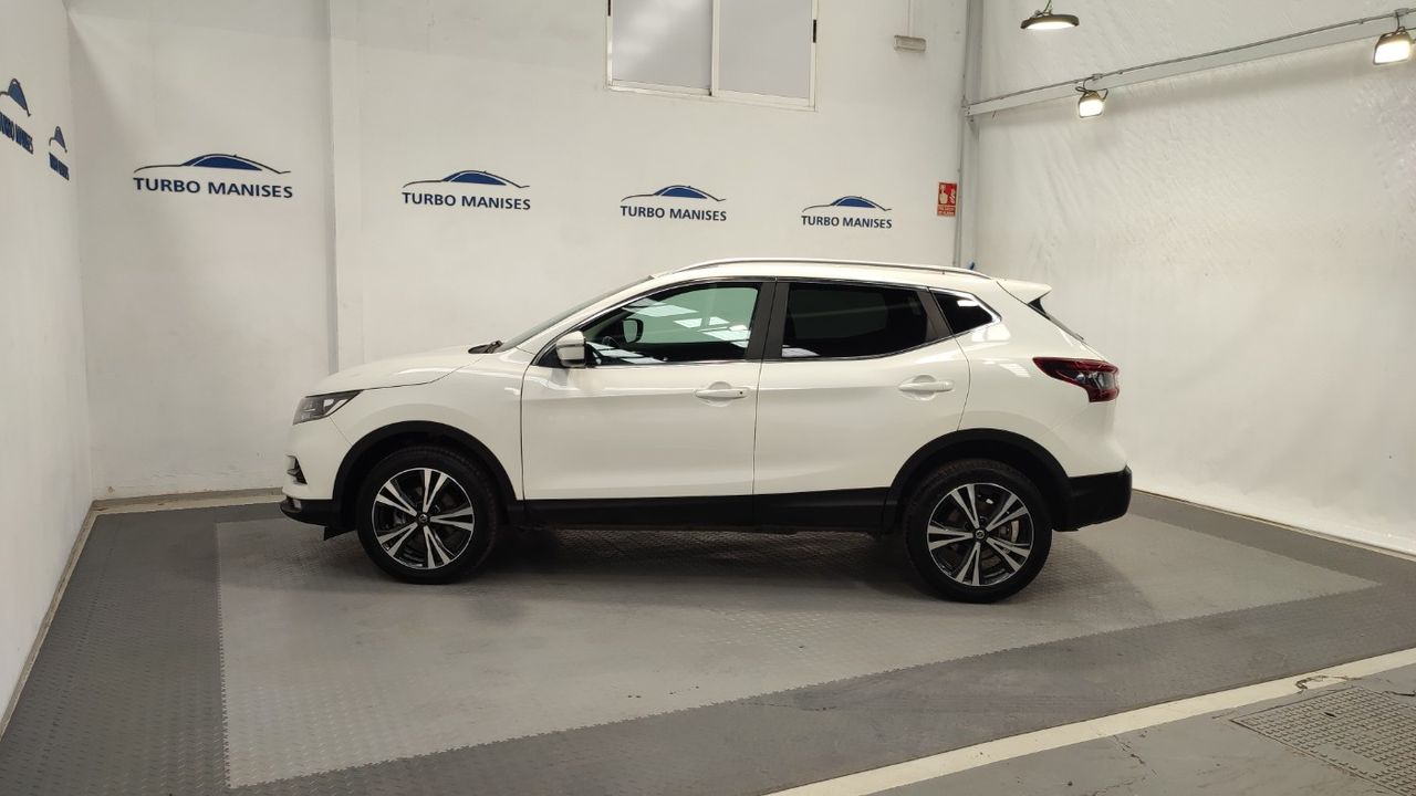 nissan qashqai 2021 / foto grande (3)