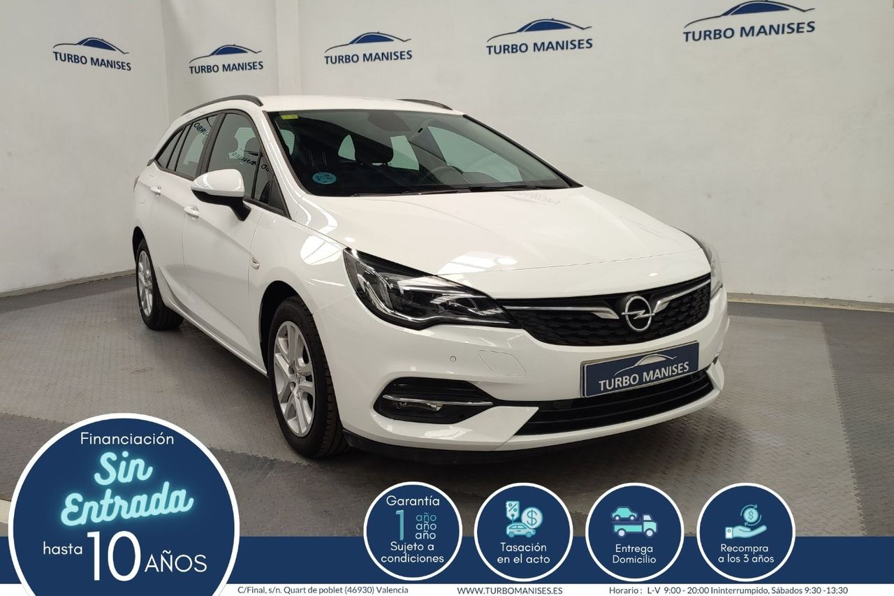 Foto opel astra 2020 /