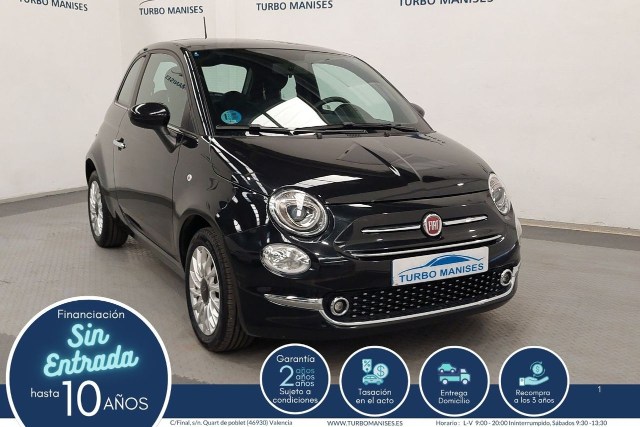 Foto fiat 500 2024 /
