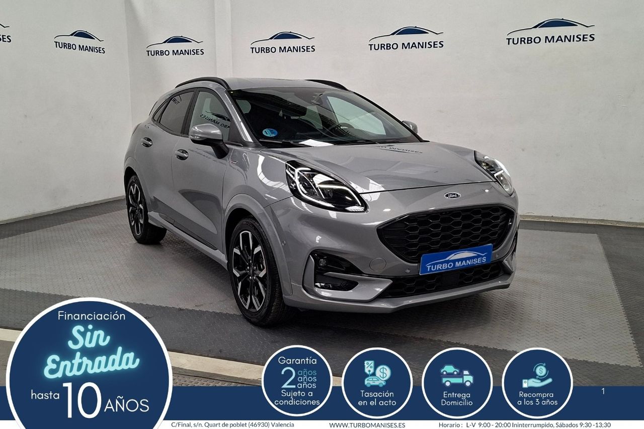 Foto ford puma 2023 /