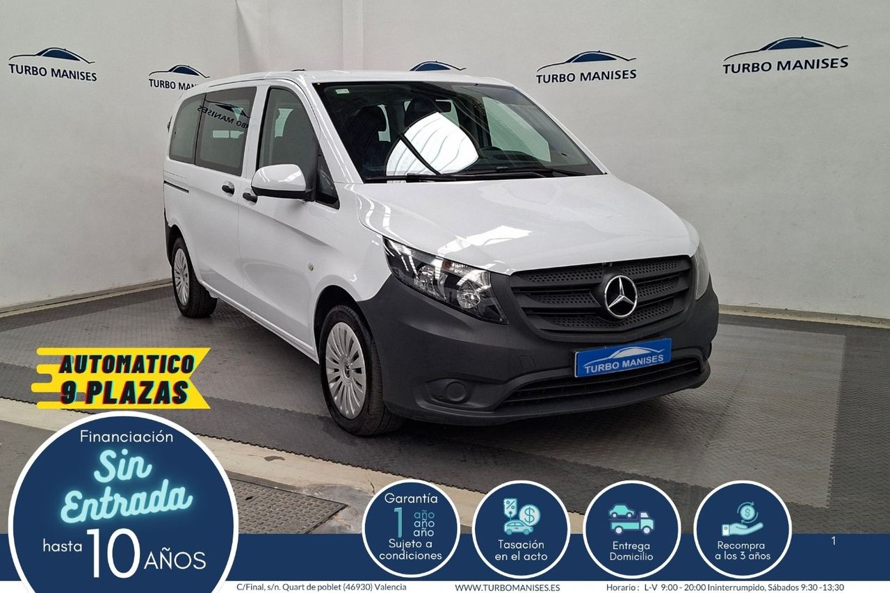 Mercedes Vito MERCEDES-BENZ Vito 114CDI AT 100kW Tourer Pro Compacta