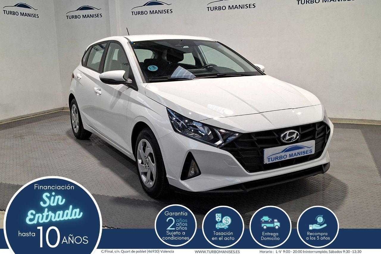 Hyundai i20 1.2 MPI Essence