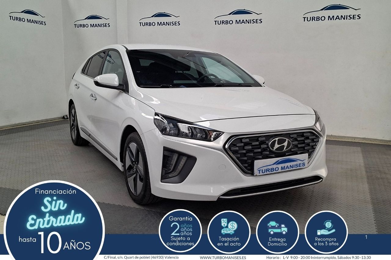 Hyundai IONIQ 1.6 GDI HEV Tecno DCT