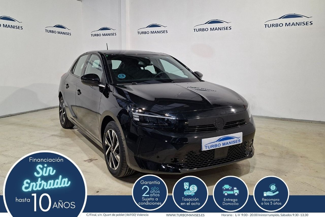 Opel Corsa 1.2T XHL 74kW (100CV) GS-Line