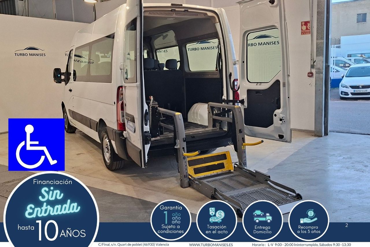 Renault Master L2H2 2.3 3500E DCI E6 145CV