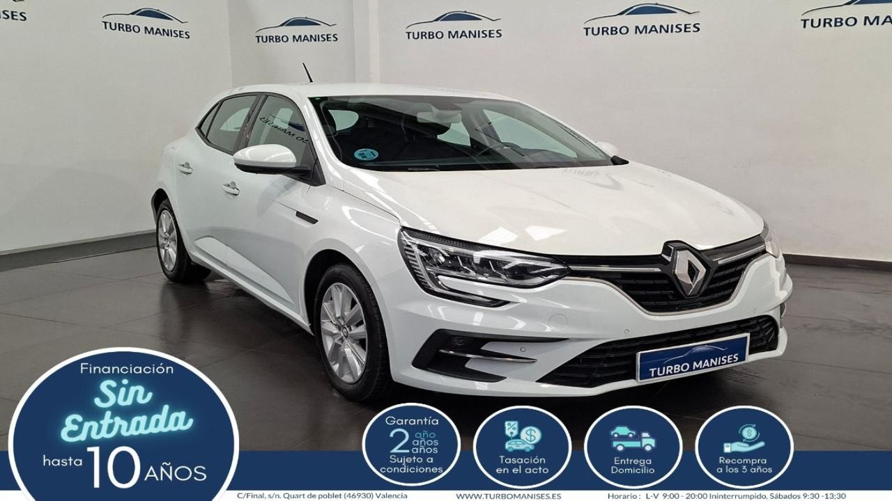 Renault Megane Intens Blue dCi 85 kW (115CV)