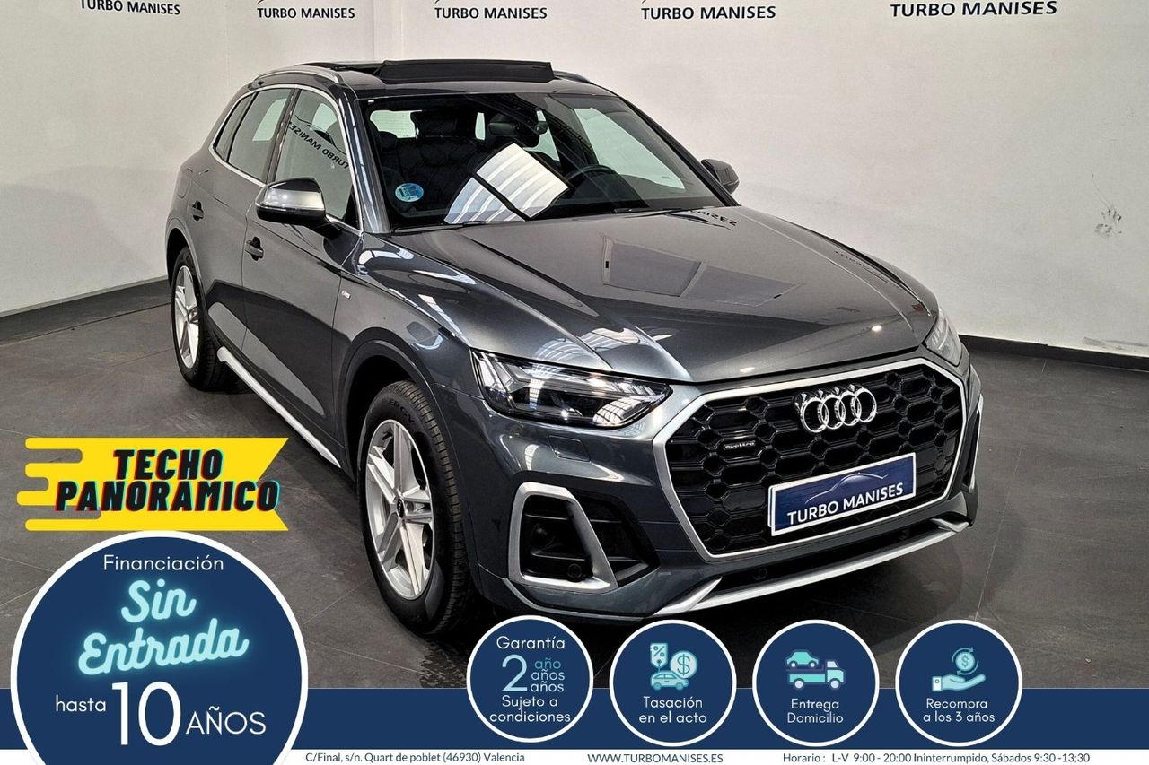 Audi Q5 S line 40 TDI 150kW quattro-ultra