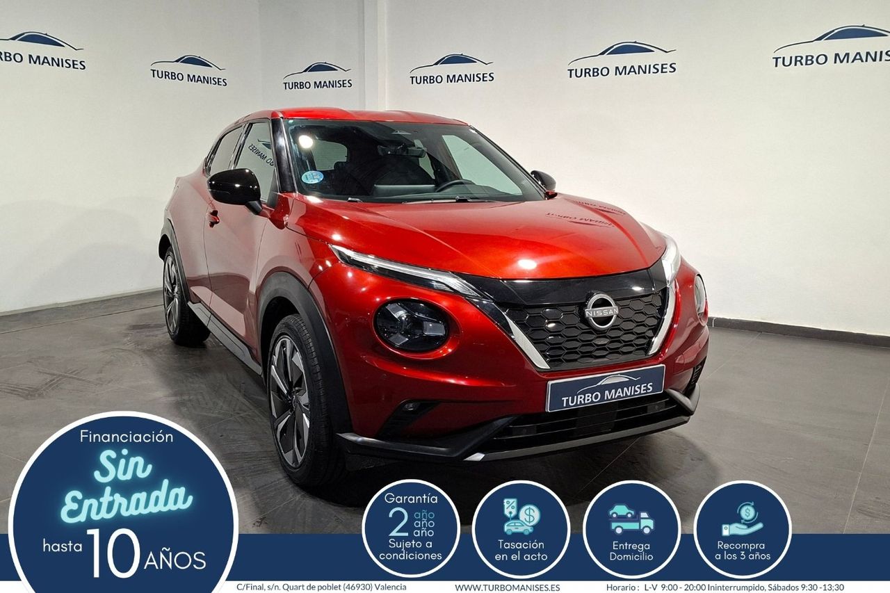 Nissan Juke 1.6 Hybrid 105kW (145CV) N-Connecta